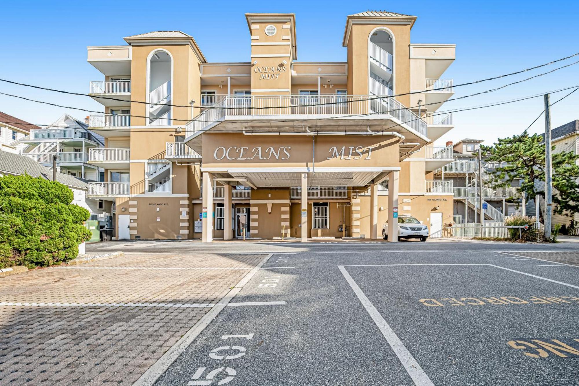 Oceans Mist 401 Apartment โอเชียนซิตี้ ภายนอก รูปภาพ
